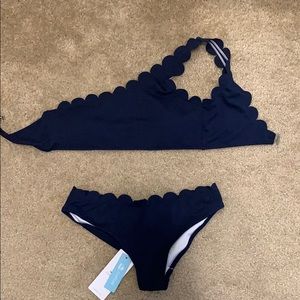 Cupshe One Shoulder Bikini